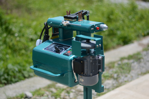 Máquina de solda de topo